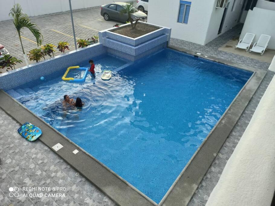 Apartment Sol Y Playa En Santorini Blue, Lindo Y Comodo Dep *